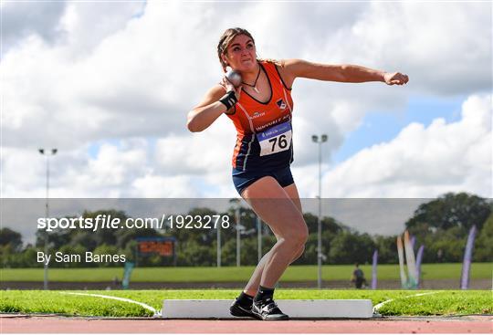 Irish Life Health National Senior and U23 Athletics Championships - Day Four