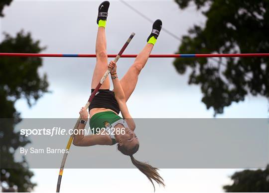 Irish Life Health National Senior and U23 Athletics Championships - Day Four