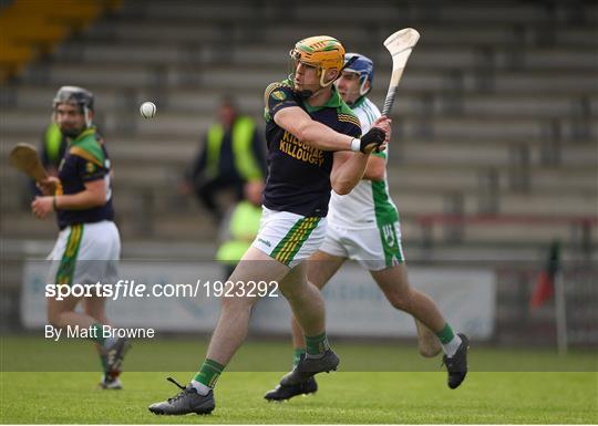 Kilcormac-Killoughey v Coolderry - Offaly County Senior Hurling Championship Group 1 Round 3