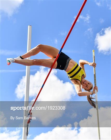 Irish Life Health National Senior and U23 Athletics Championships - Day Four