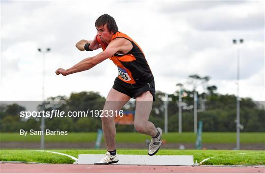Irish Life Health National Senior and U23 Athletics Championships - Day Four Irish Life Health National Senior and U23 Athletics Championships - Day Four