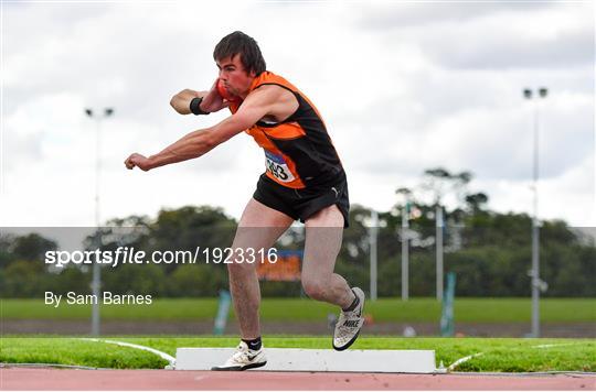 Irish Life Health National Senior and U23 Athletics Championships - Day Four