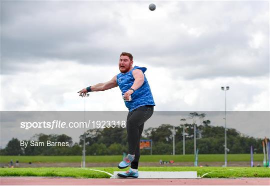 Irish Life Health National Senior and U23 Athletics Championships - Day Four