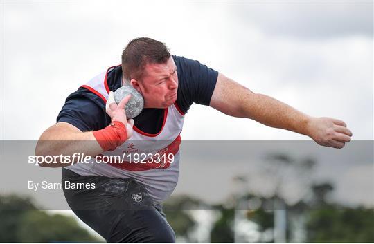 Irish Life Health National Senior and U23 Athletics Championships - Day Four