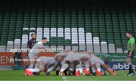 Ulster v Leinster - Guinness PRO14 Round 15 Ulster v Leinster - Guinness PRO14 Round 15