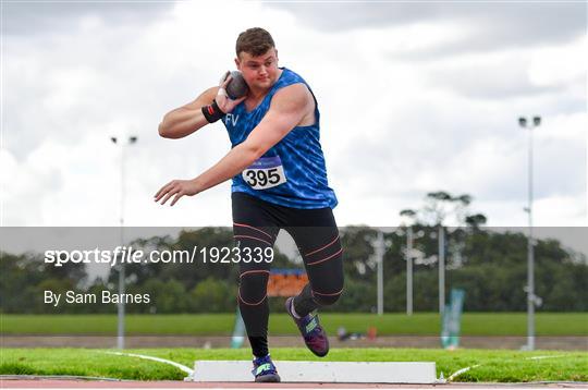 Irish Life Health National Senior and U23 Athletics Championships - Day Four