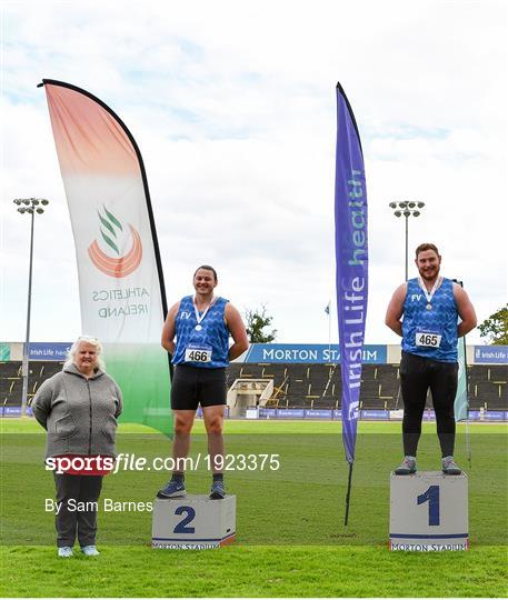 Irish Life Health National Senior and U23 Athletics Championships - Day Four Irish Life Health National Senior and U23 Athletics Championships - Day Four