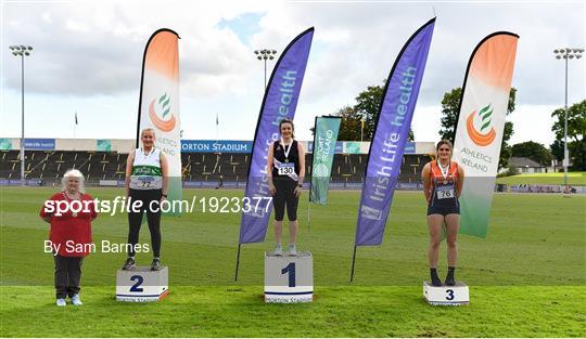 Irish Life Health National Senior and U23 Athletics Championships - Day Four Irish Life Health National Senior and U23 Athletics Championships - Day Four