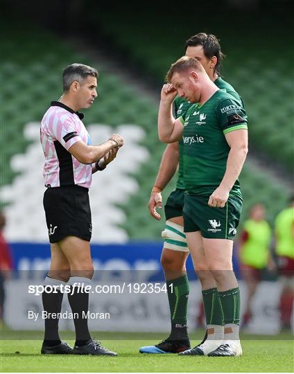Munster v Connacht - Guinness PRO14 Round 15