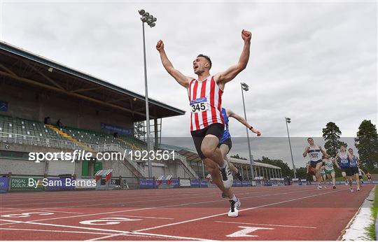 Irish Life Health National Senior and U23 Athletics Championships - Day Four