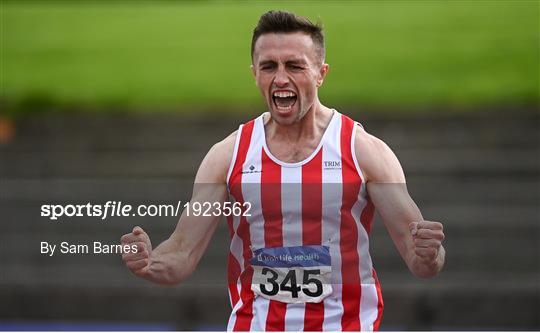 Irish Life Health National Senior and U23 Athletics Championships - Day Four