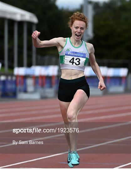 Irish Life Health National Senior and U23 Athletics Championships - Day Four Irish Life Health National Senior and U23 Athletics Championships - Day Four
