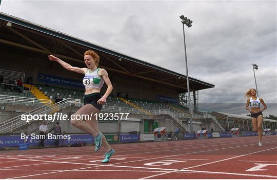 Irish Life Health National Senior and U23 Athletics Championships - Day Four