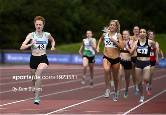 Irish Life Health National Senior and U23 Athletics Championships - Day Four