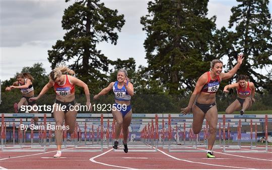 Irish Life Health National Senior and U23 Athletics Championships - Day Four