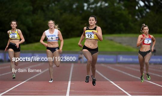 Irish Life Health National Senior and U23 Athletics Championships - Day Four Irish Life Health National Senior and U23 Athletics Championships - Day Four