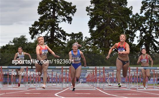 Irish Life Health National Senior and U23 Athletics Championships - Day Four