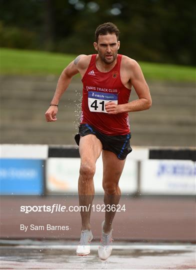 Irish Life Health National Senior and U23 Athletics Championships - Day Four