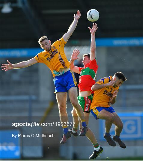 Ballymun Kickhams v Na Fianna - Dublin County Senior Football Championship Quarter-Final