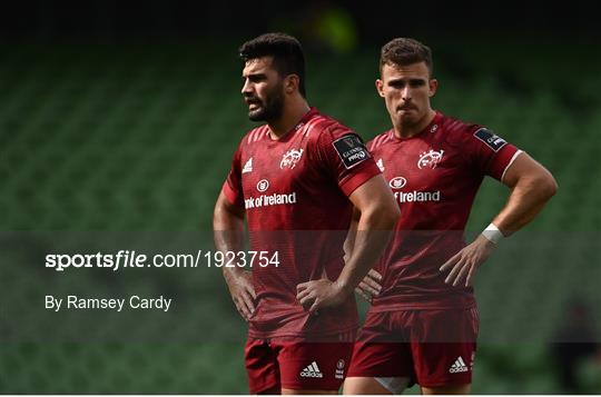 Munster v Connacht - Guinness PRO14 Round 15