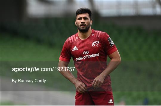 Munster v Connacht - Guinness PRO14 Round 15