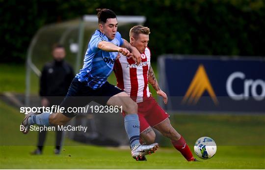 UCD v Sligo Rovers - Extra.ie FAI Cup Second Round UCD v Sligo Rovers - Extra.ie FAI Cup Second Round