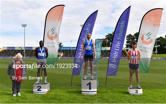 Irish Life Health National Senior and U23 Athletics Championships - Day Four Irish Life Health National Senior and U23 Athletics Championships - Day Four