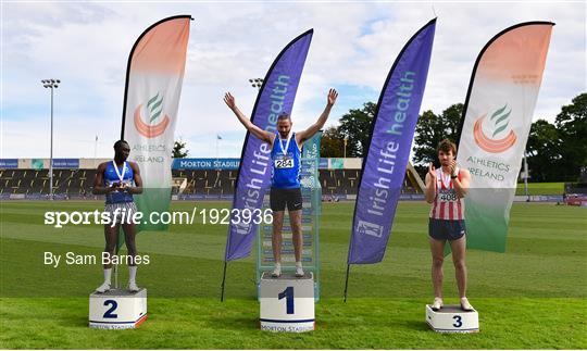 Irish Life Health National Senior and U23 Athletics Championships - Day Four