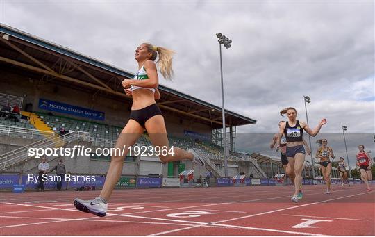 Irish Life Health National Senior and U23 Athletics Championships - Day Four