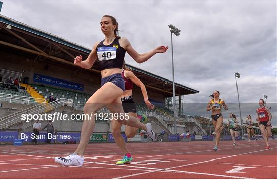 Irish Life Health National Senior and U23 Athletics Championships - Day Four