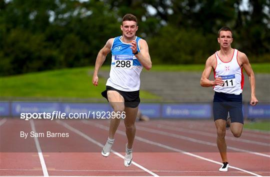 Irish Life Health National Senior and U23 Athletics Championships - Day Four Irish Life Health National Senior and U23 Athletics Championships - Day Four