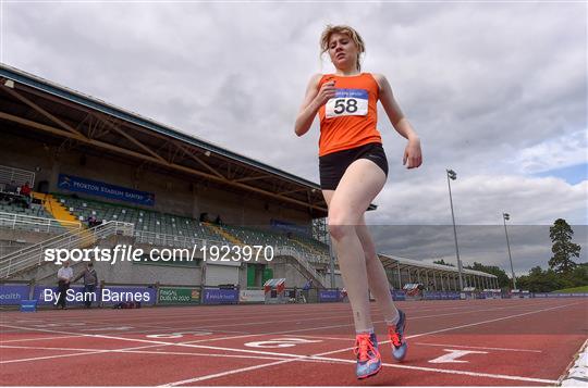 Irish Life Health National Senior and U23 Athletics Championships - Day Four