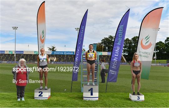 Irish Life Health National Senior and U23 Athletics Championships - Day Four