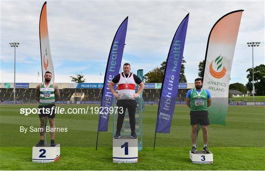 Irish Life Health National Senior and U23 Athletics Championships - Day Four