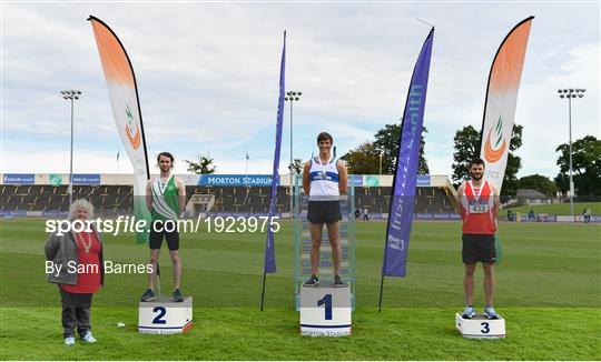 Irish Life Health National Senior and U23 Athletics Championships - Day Four