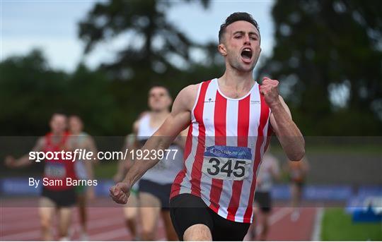 Irish Life Health National Senior and U23 Athletics Championships - Day Four Irish Life Health National Senior and U23 Athletics Championships - Day Four