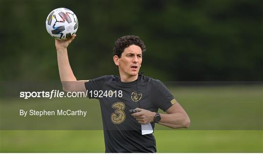 Republic of Ireland Training Session & Press Conference Republic of Ireland Training Session & Press Conference