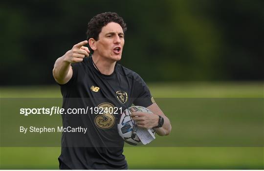 Republic of Ireland Training Session & Press Conference Republic of Ireland Training Session & Press Conference