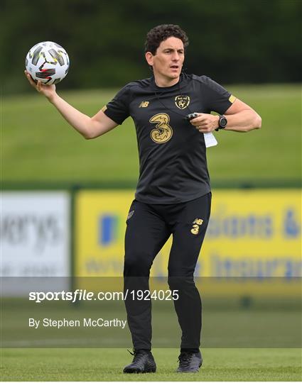 Republic of Ireland Training Session & Press Conference Republic of Ireland Training Session & Press Conference