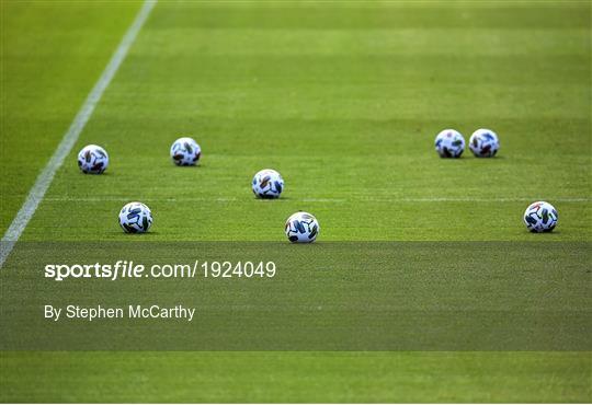 Republic of Ireland Training Session & Press Conference Republic of Ireland Training Session & Press Conference