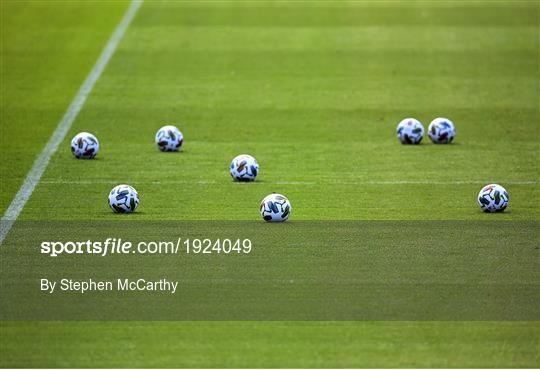 Republic of Ireland Training Session & Press Conference