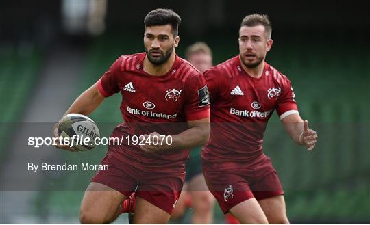 Munster v Connacht - Guinness PRO14 Round 15