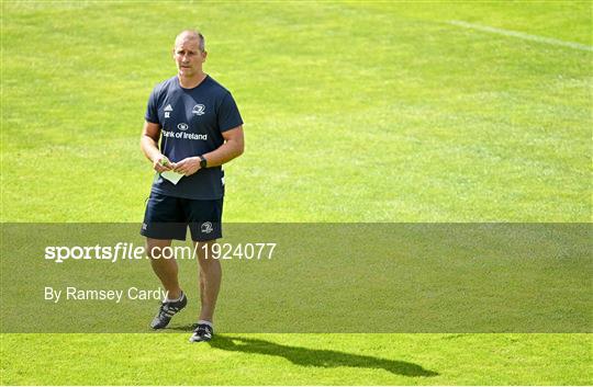 Leinster Rugby Squad Training Leinster Rugby Squad Training