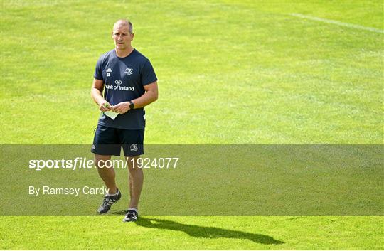 Leinster Rugby Squad Training