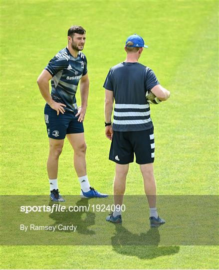 Leinster Rugby Squad Training Leinster Rugby Squad Training
