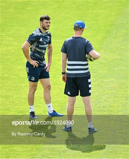 Leinster Rugby Squad Training