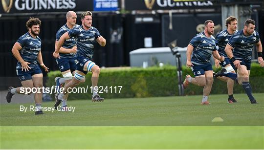 Leinster Rugby Squad Training