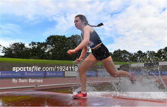 Irish Life Health National Senior and U23 Athletics Championships - Day Four