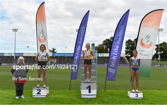 Irish Life Health National Senior and U23 Athletics Championships - Day Four