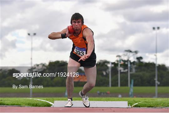 Irish Life Health National Senior and U23 Athletics Championships - Day Four